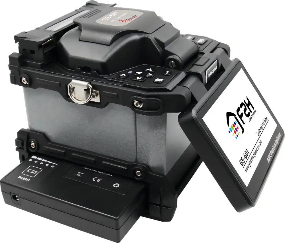 [Grandway Original] GS-601 Automatic 6 motor Core to Core alignment Fusion Splicing Machine Fiber Optic Fusion Splicer