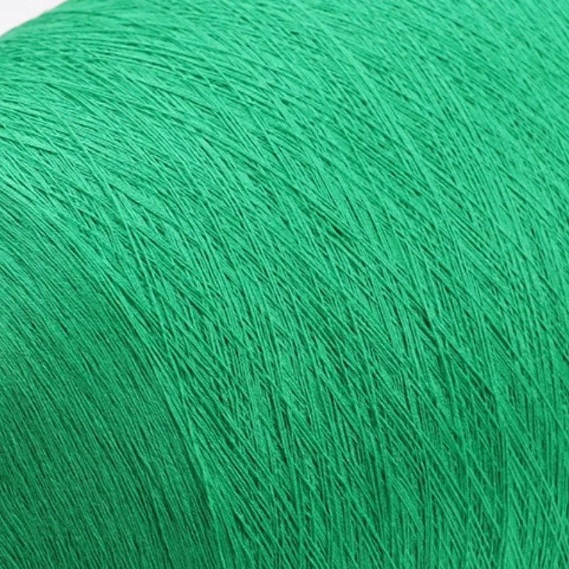 Factory Wholesale 68NM/3 Lyocell Ice Silk 100% Tencel Summer Yarn Color Yarn In Stock
