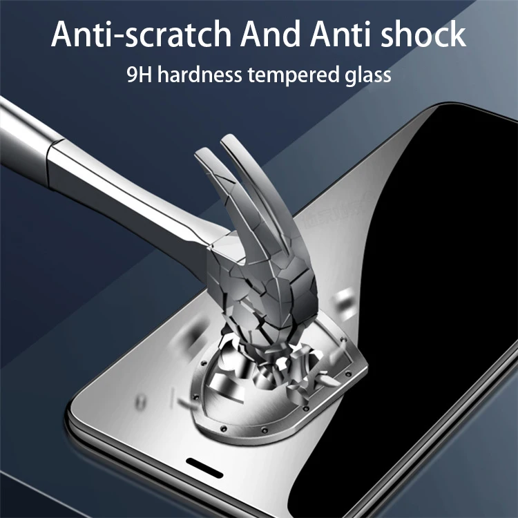 
9d full coverage tempered glass film privacy screen protector for iphone x xr 12 13 pro max screen protectors 