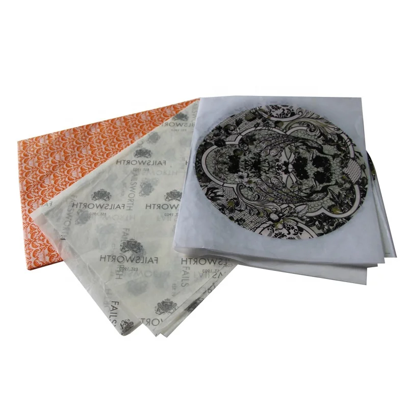 Printed Logo Waterproof Soap Packaging Wrap Paper Cheap Round Soap Wrapping Paper
