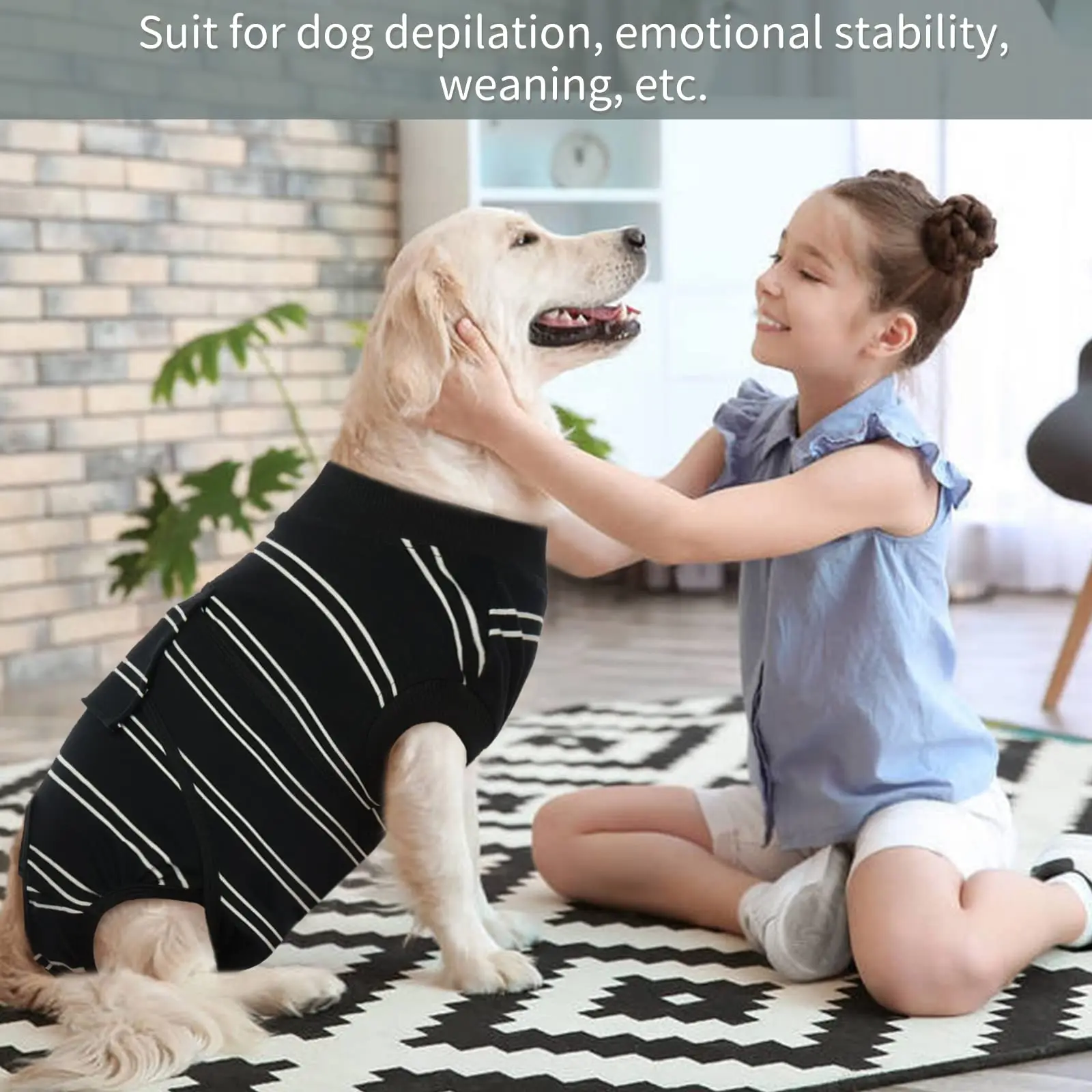 Pet Recovery Suit Abdominal Wound Surgical Clothes For Small Medium Large Dog Kitten Puppy Breed Recovery Suit