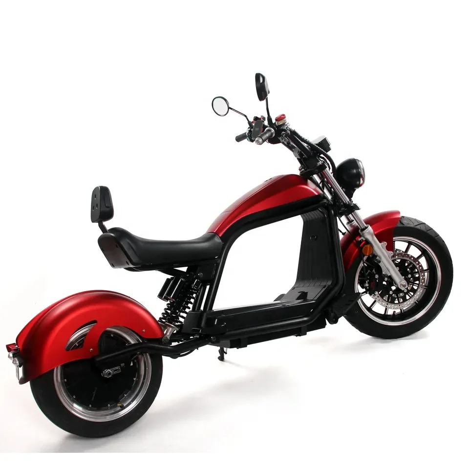 Netherlands eu warehouse Luqi HL6.0 citycoco VIN COC EEC citycoco electric scooter electric harleys 3000w citycoco 2000w scooter