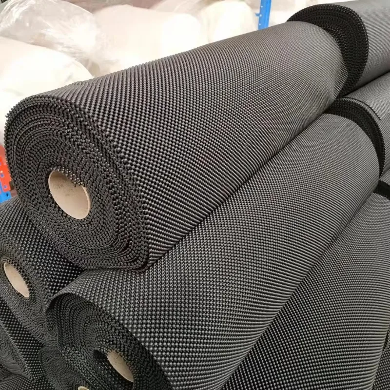 Factory Outlet Durable Thickened Pvc Run-proof Silicone Mattress Mesh Non-slip Area Rug Pad