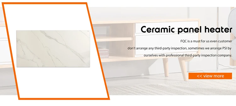 Infrared ceramic heating panel 800W