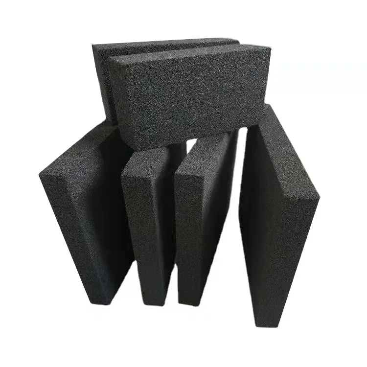 ASTM C552 OEM Products Easy To Process Foam Glass Board Heat Insulation Materials