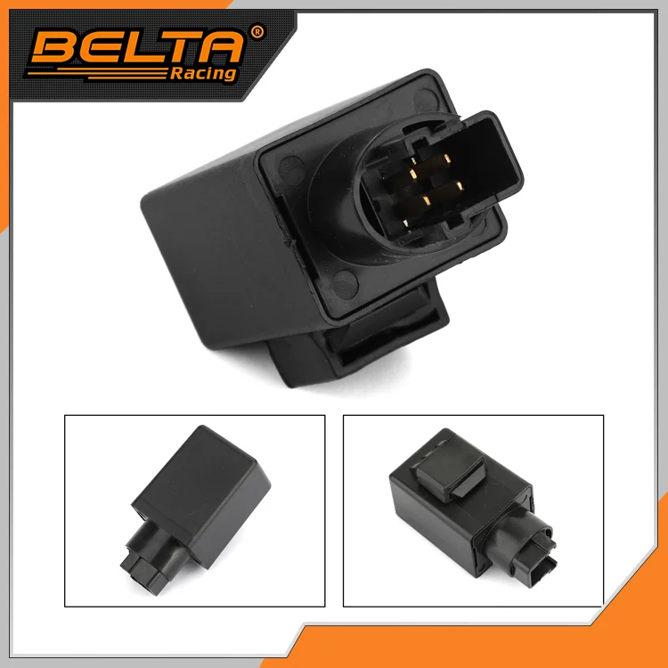 BELTA 4 Pin  LED Flasher Relay Motorcycle Parts For Honda CBR 600 F4i CBR 600RR 1000RR 900F VFR 800 SH150i KSLA-LF0602