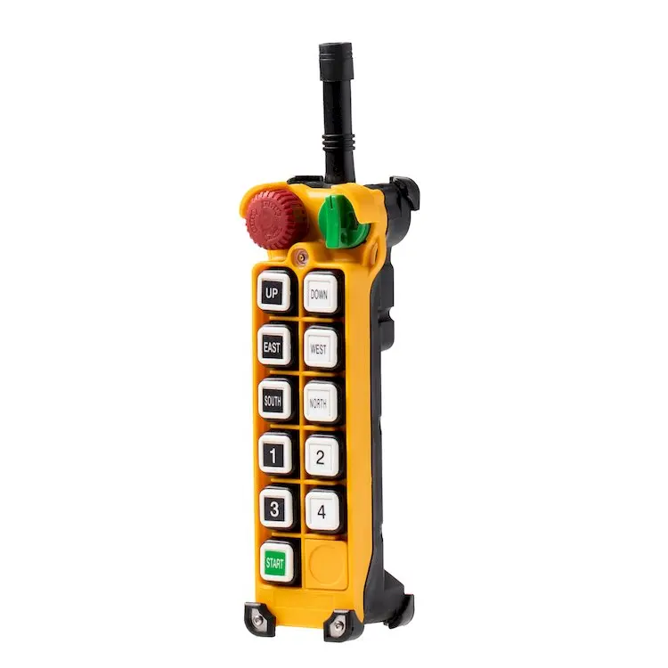 Telecrane F24-6S 6D 8S 8D 10S 10D 12S 12D overhead crane radio remote control