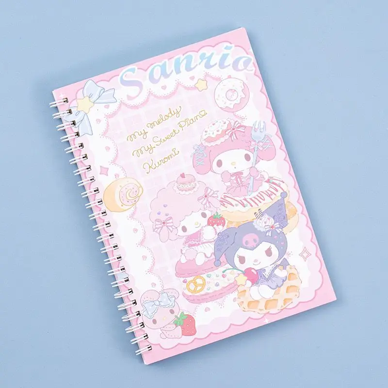 Kuromi A5 Coil Notebook Adorable Student Cartoon Cute Anime Notebook M-765