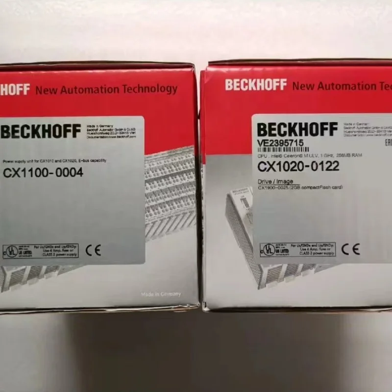 CX1020-0100 CX1020-0110 CX1020-0111 CX1020-0112 Main Control Module PLC Original Beckhoff Controller Germany