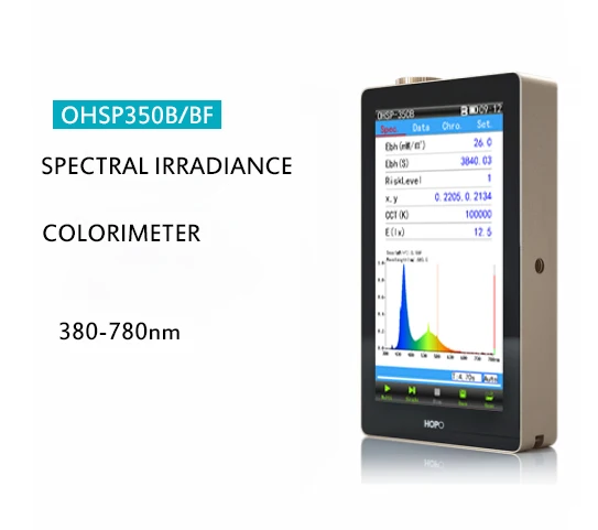  Китайский новый продукт Оптический анализатор спектра OHSP350 380 нм ~