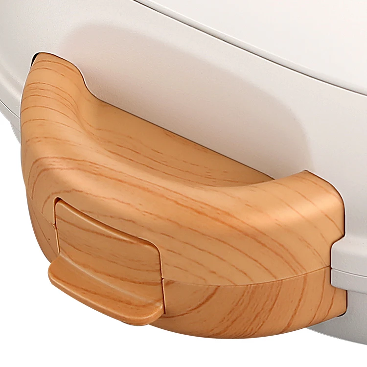 364283 500W household mini electric single hot dog waffle maker