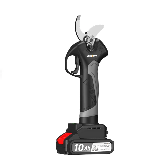 NANWEI Hot Selling Power Shears Battery Powered Charge Garden Tree Pruner Electric Pruning Scissors