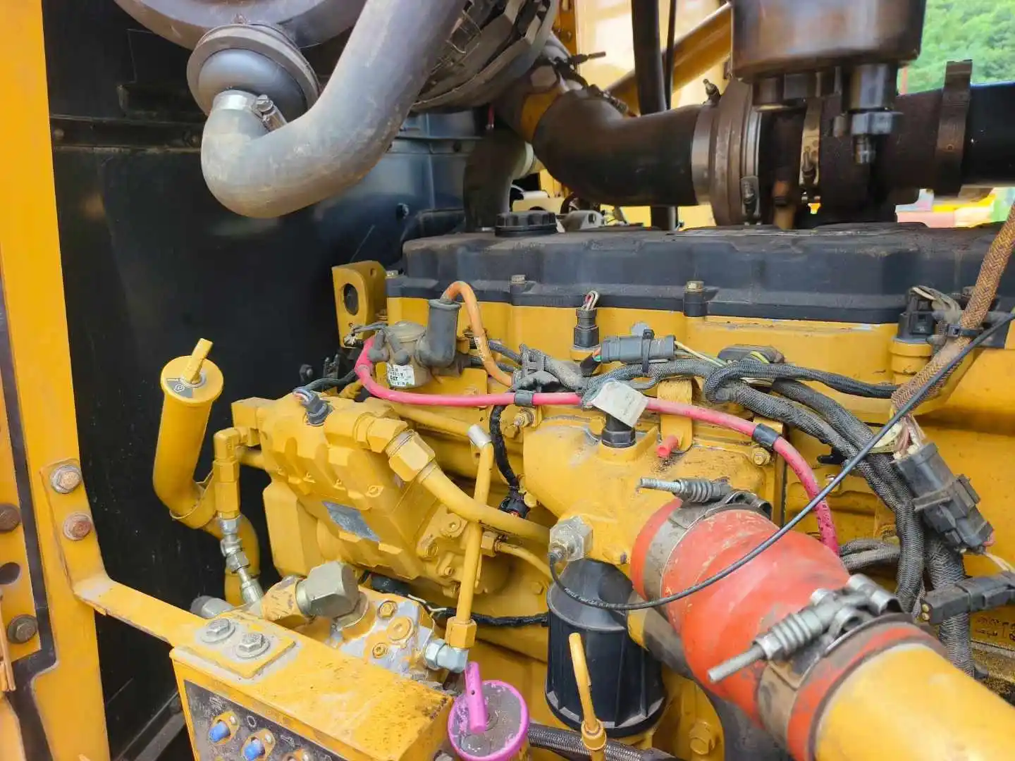 Used 160M MOTOR GRADER CAT 140K 16G 120M 160M 140K 12H GRADER made in Japan