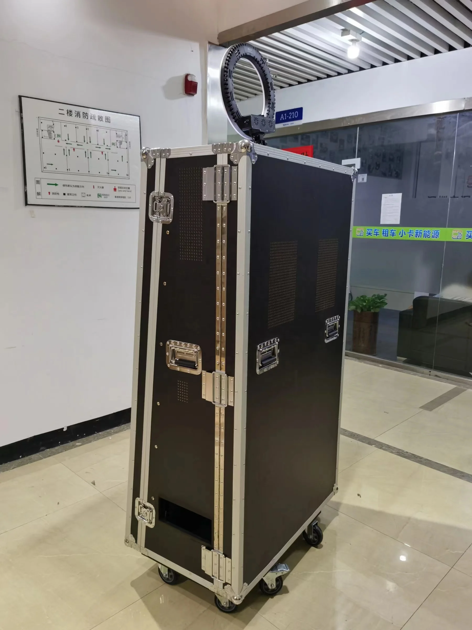 ANGE  Photo Booth mirror photo booth magic mirror with case photo booth with printer selfie touch screen