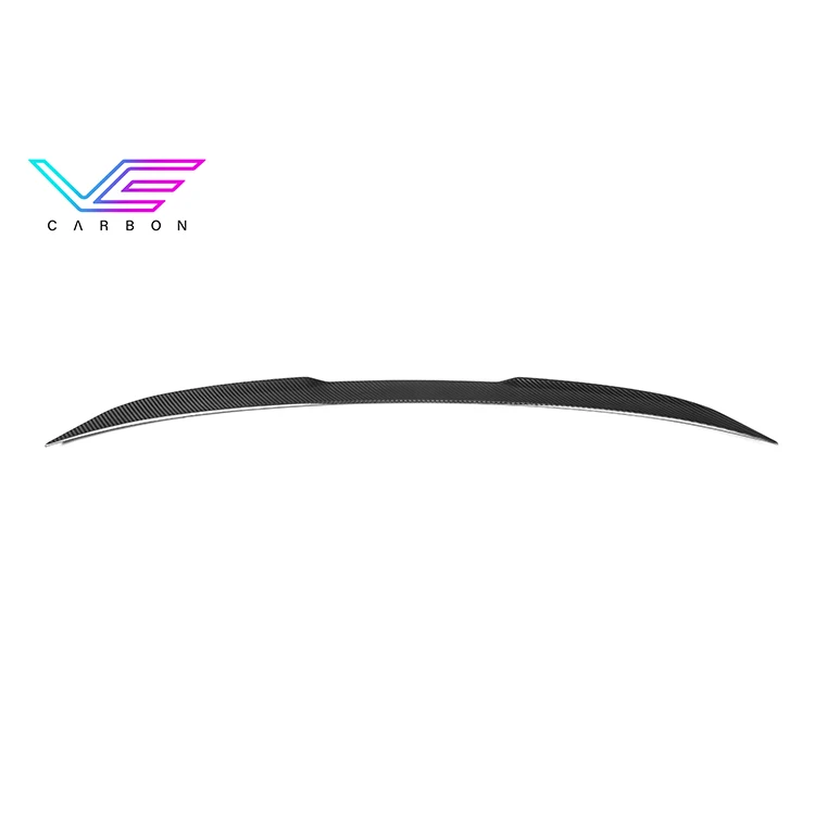 Gloss Black M4 Series G82 Psm-Style Dry Auto Car Carbon Fiber Spoiler For Bmw