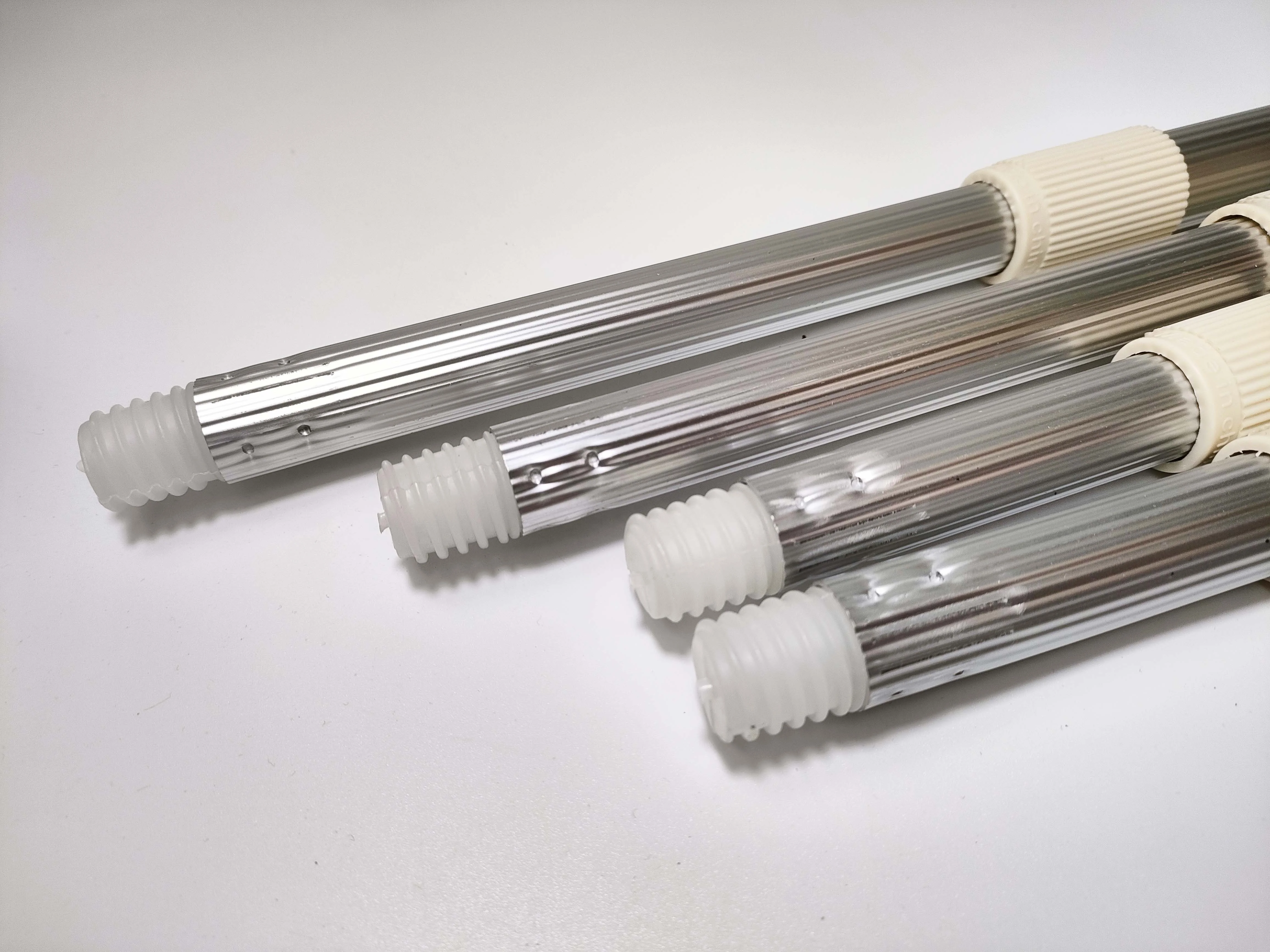 extension poles aluminum window cleaning mop broom handle telescopic poles