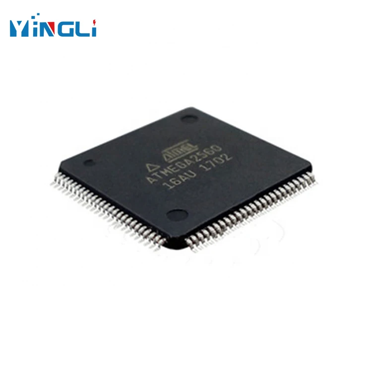 Интегральная схема ATMEGA2560-16AU электронный чип ATMEGA2560 купить онлайн электронные
