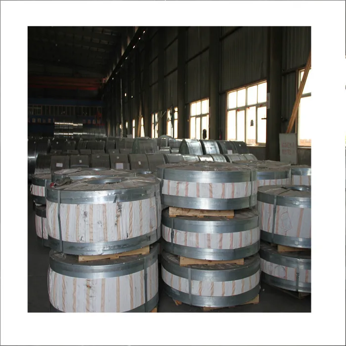 Zinc Coated cold rolled Steel Strips DX51D Galvanized Steel Strip / Coil / Gi Coil