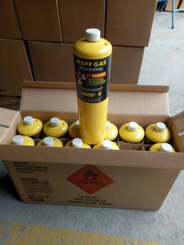 SHINGCHEM MAPP газ имеет высокую концентрацию сделано в Китае
