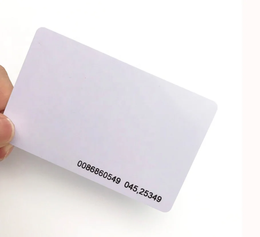 printable rewritable chip rfid MIFARE Classic 1K blank paper card