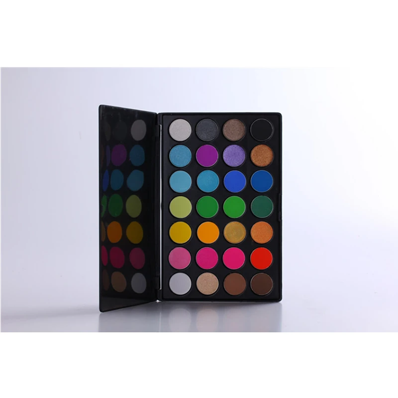 Makeup Kits Private Label Cosmetics Wholesale 28 Color Eyeshadow Palette