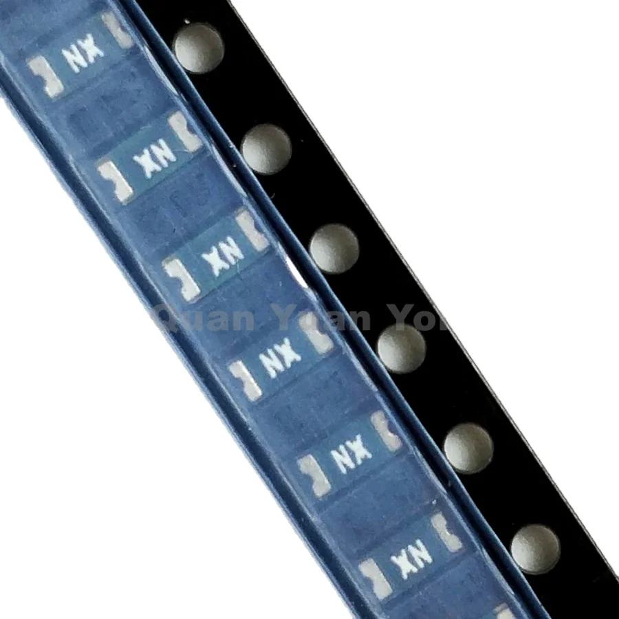 1206 Patch self-restoring fuse/fuse PPTC NANOSMDC016F-2 0.16A 48V