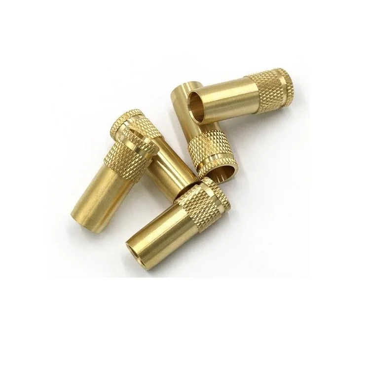 Hot Sell Male Brass Adapter Threaded Copper Insert