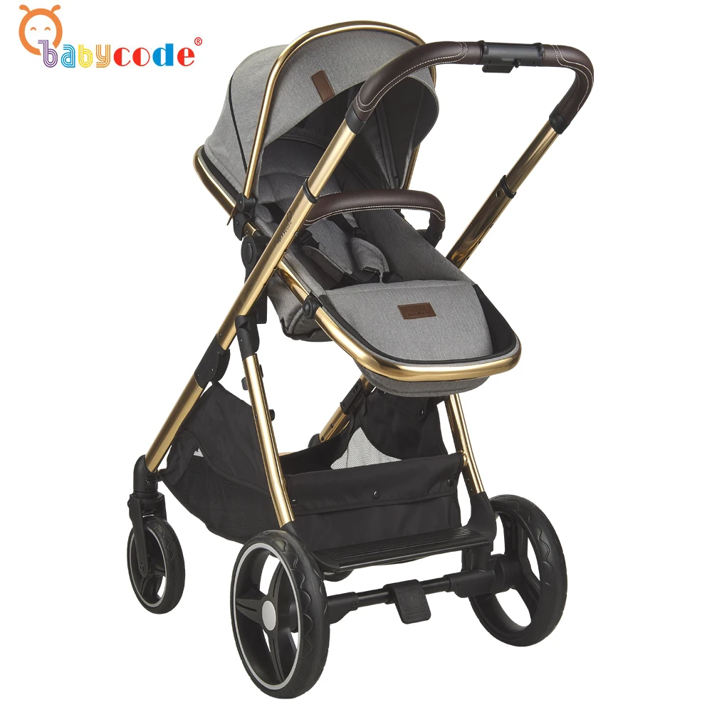 China Aluminum Baby Stroller 3 In 1 with Multi-functional Buggy Board  for Two Children