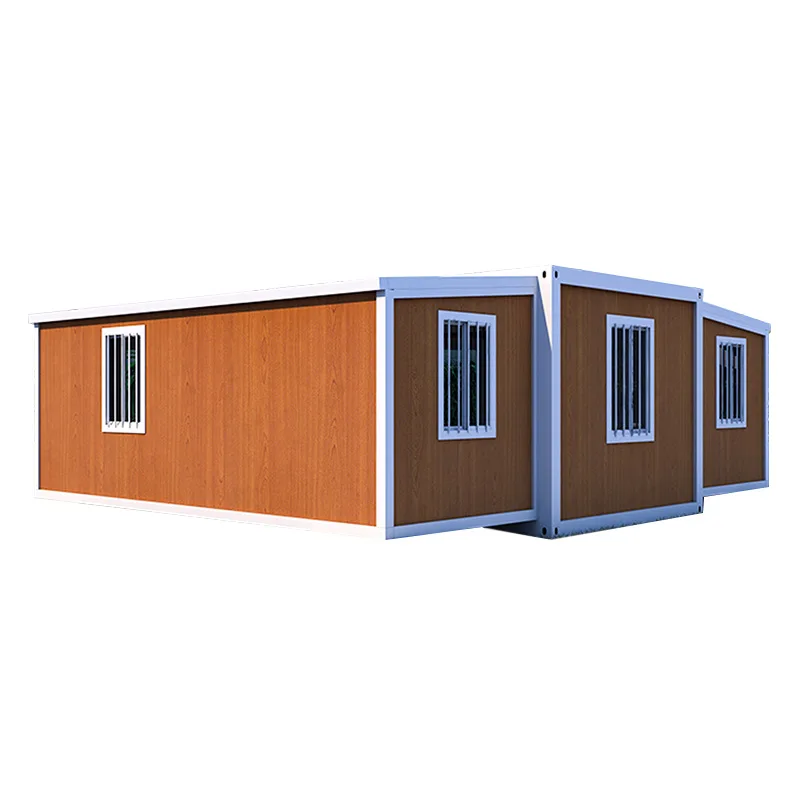 tiny modular 3 bedroom foldable steel structure prefab ready to living container houses with steel structure