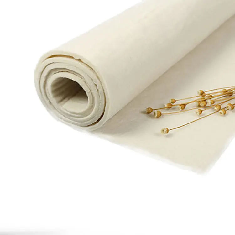 high quality 100% customized color 100% wool felt for shoes