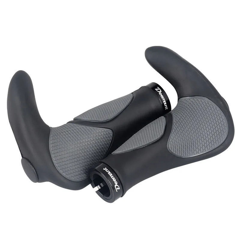 Good design mountain bike rubber horn handle cover bicycle handlebar grips,anti-skid bicycle handle cover