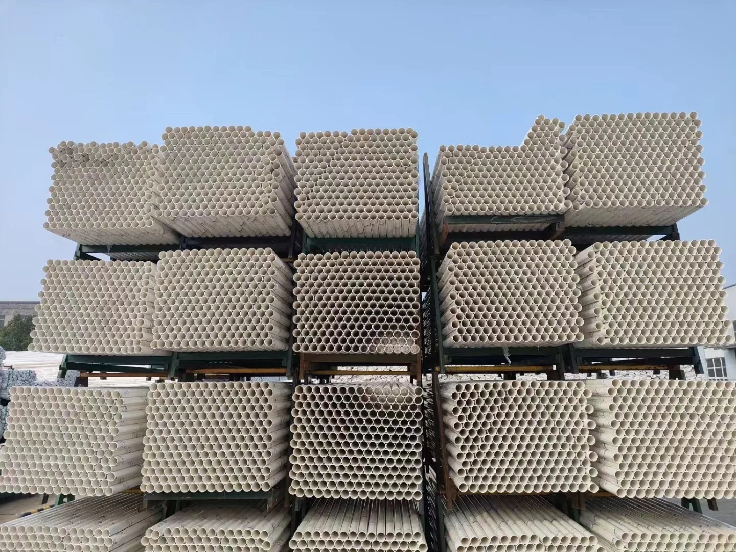 China supplier All sizes schedule 80mm 120mm pvc pipe pvc pipes for plumbing