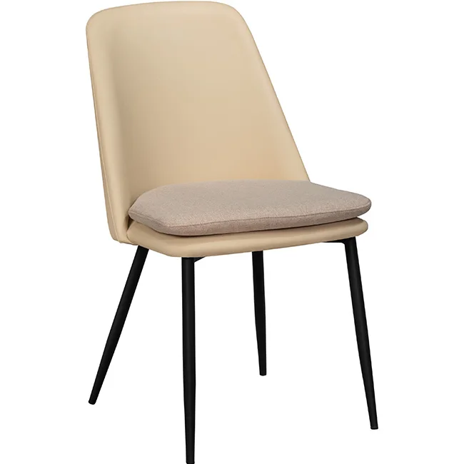 Wholesale High Quality Dining Chair Armless Accent Chair High Back Upholstered Chairs