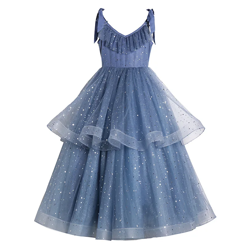 
OEM children party wear kids dress clothing girls wedding ball gowns designs dress baby girl kids gown 