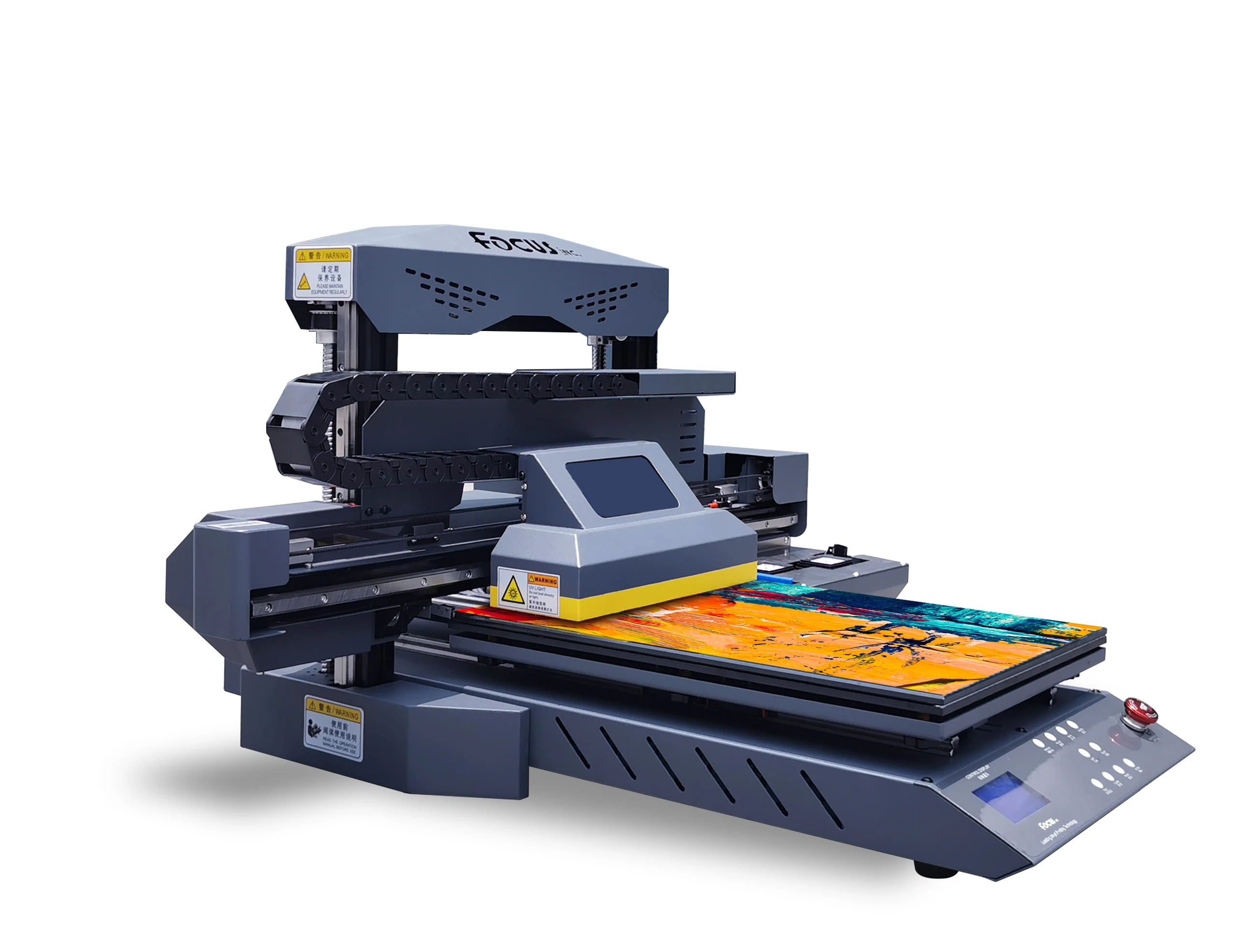 A3 UV led printer Combo-Jet for wood plastyic pins metal arcylic glossy 3D printing