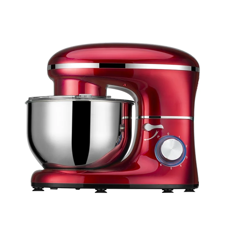 Chef Food Machine 1500w Kitchen Planetary Robot Cuisine Cooks Batidora Knead Electric Dough Mixer