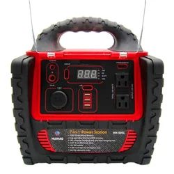 18000mAh Backup Power Station 220v 110v Solar Power Generator For Mobile Home/Electric Van/Camping