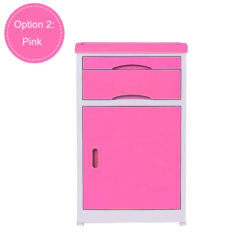 China wholesale price Medical furniture cabinet  high quality ABS hospital  bedside cabinet is suitable for inpatient wards