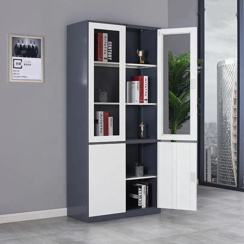 Hot selling good quality 4 door vertical proof file storage cabinet