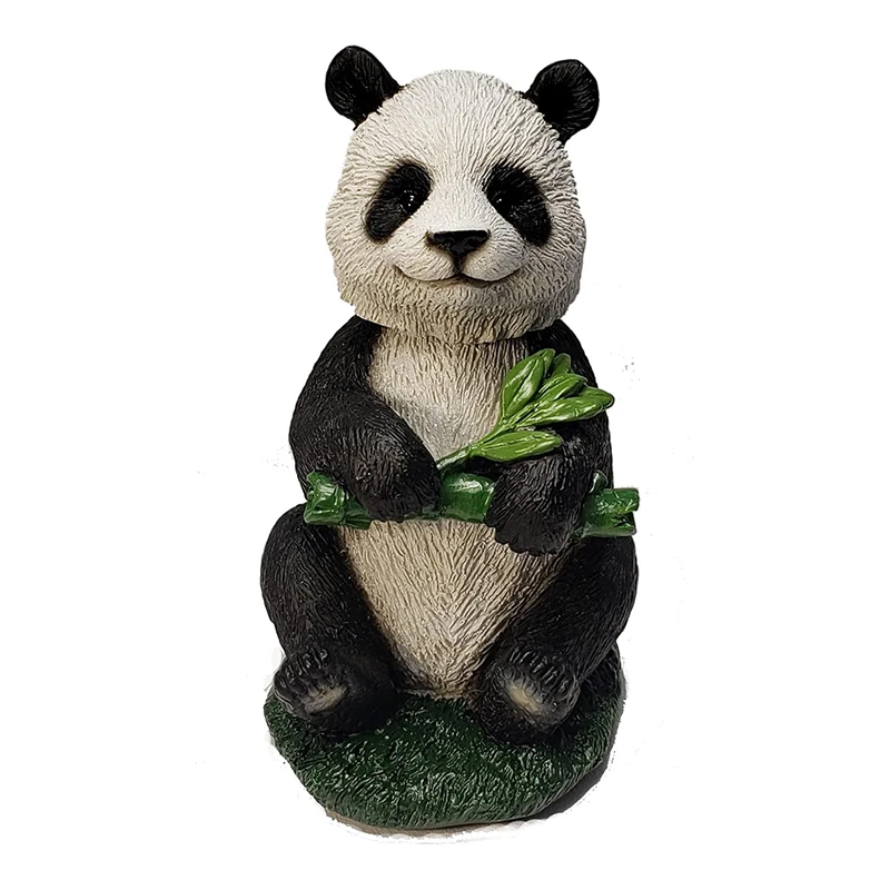 BSCI Factory Custom Bobbleead Resin Panda Bobble Figurine for Promotional Gifts, Bobbleheads for car dashboard