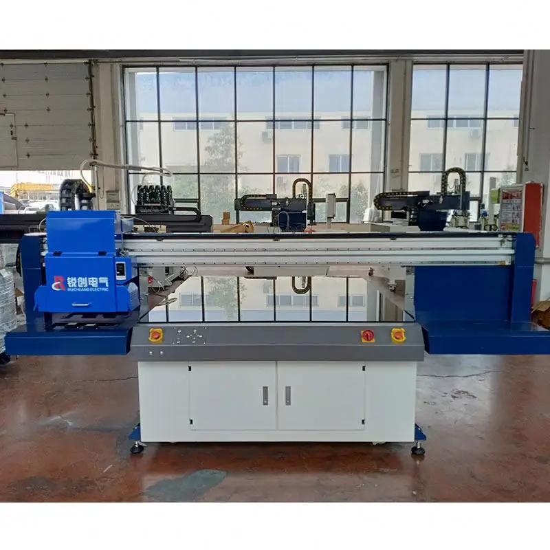 Photo Printing Machine Large Format UV Printer Professional CMYK Digital Color Metal Inkjet Printer Flatbed Printer Automatic