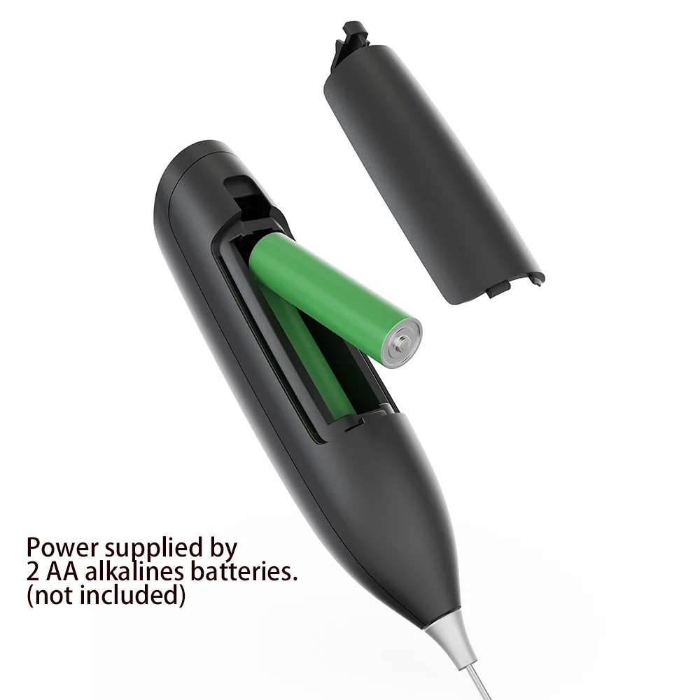 2024 New Arrival Professional Barista Electric Cappuccino Maker Coffee Beater Milk Frother Set With Stand