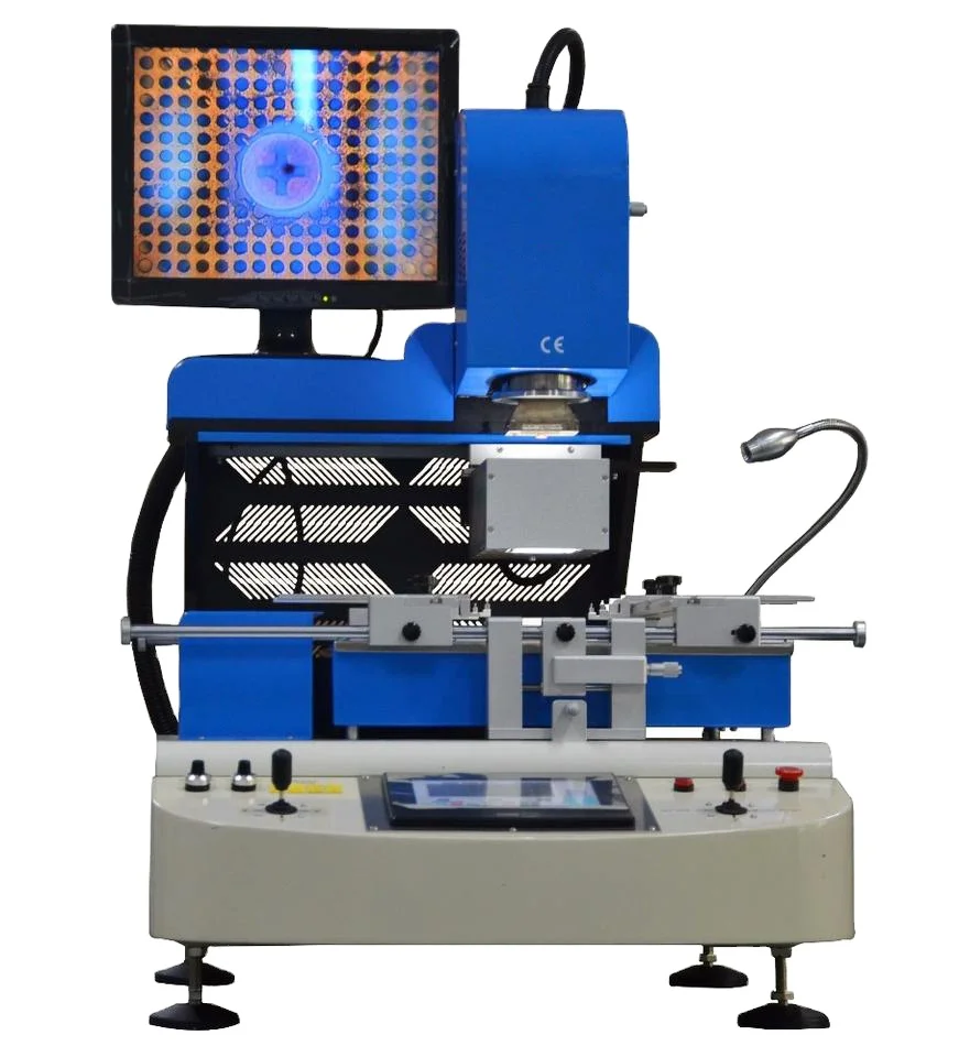 BGA Rework Station цена инфракрасная SMD Rework настольная машина автоматический ремонт PCB Рабочий стол многофункциональный Высокоточный BGA
