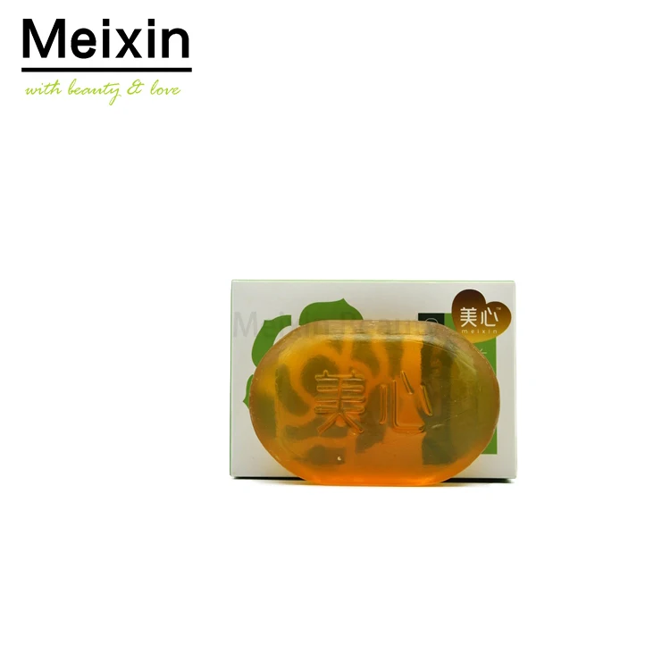 Meixin Customized Zest Vegan Brow Face Soap Organic Man Shaving Soap