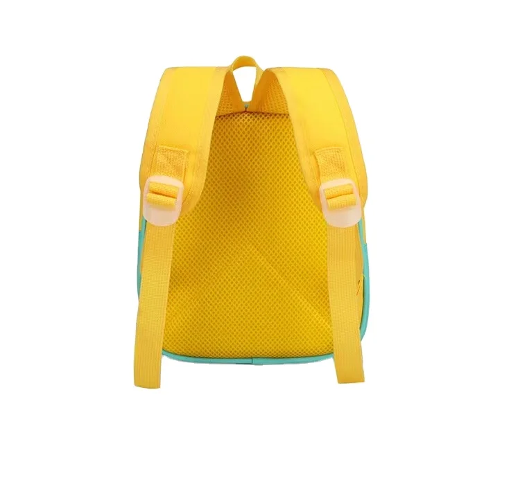 Hengde China New Fashion Shop Recommend Cute 420D Mini School Backpack Bird Cartoon School Bag Wholesale School Bags For Kids