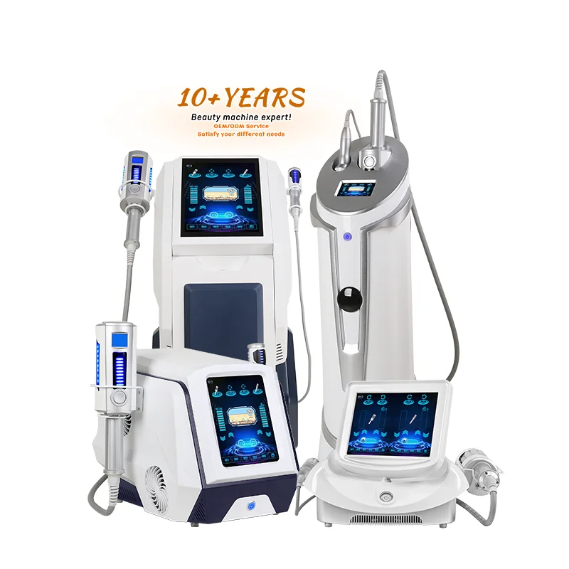 Factory Cellulite Reduction Body Contouring Lymphatic drainage therapy 360 Rotating 8d Slim Inner Ball Roller Machine endosfera