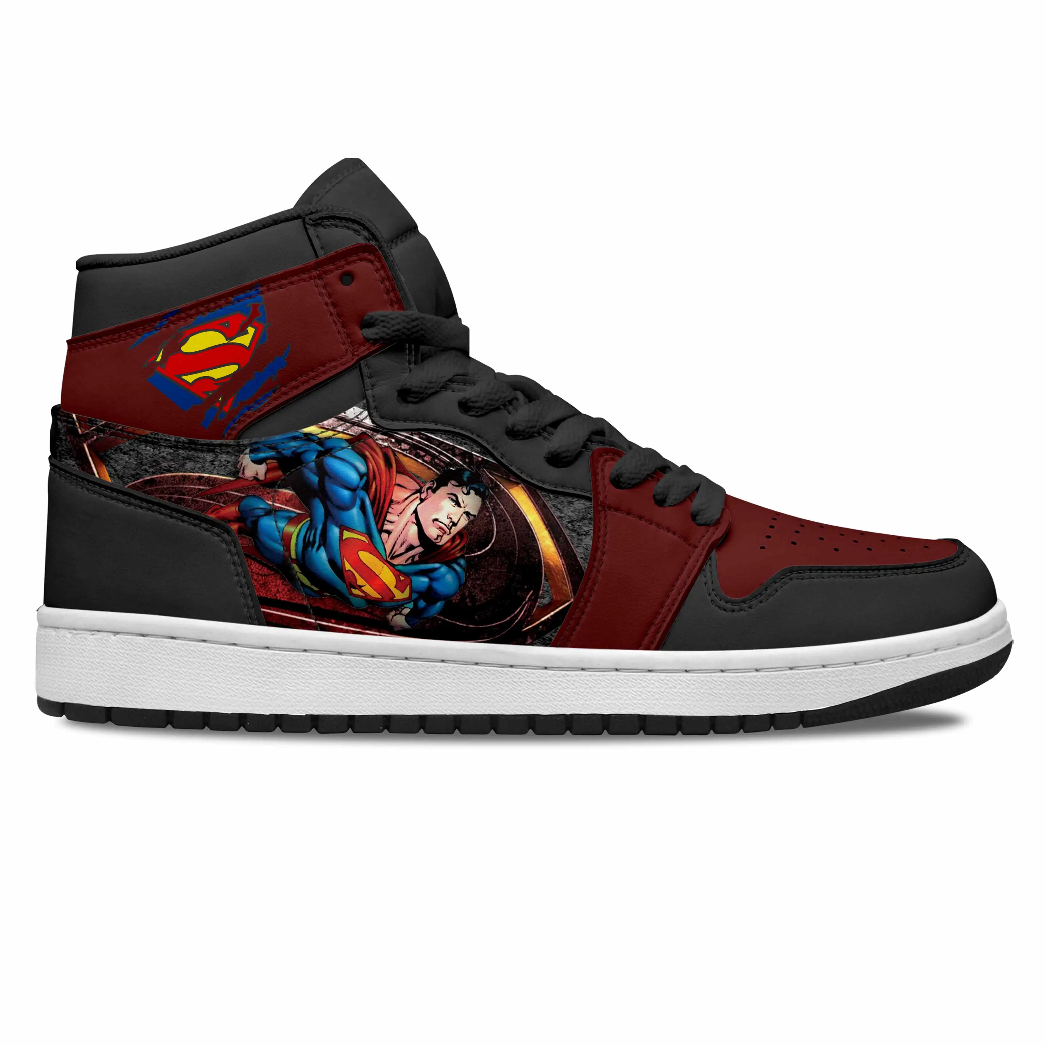 China professional Supplier Hot Sale  Fashion Leather Sports Shoes Super Soft Kids shoe Children student Sport Shoes