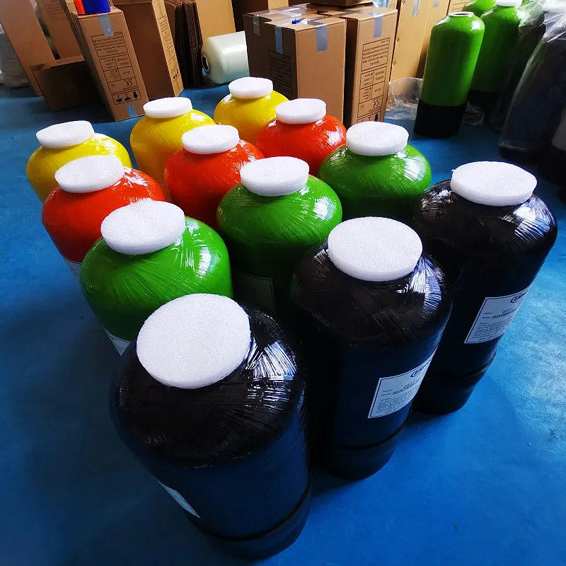 Large Pressure Vessel Carbon Filter Soft Water System Sand Filter Frp Tank With Top Opened