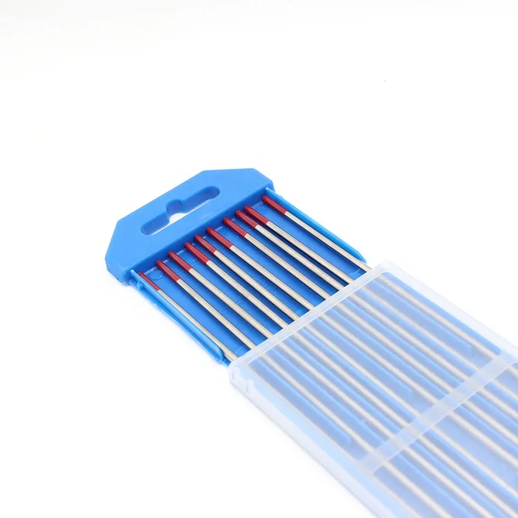 Top quality aluminum welding WT pure wolfram tungsten 1mm electrode WT20 2.0*175mm