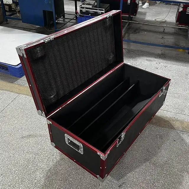 eva tool case flight Equipment case aluminum tool box with wheels DJ Stage Audio Lighting Equipment Gear Road case